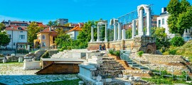 Sofia : yksityisen suihkukoneen vuokraus 