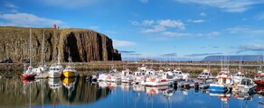 Stykkisholmur : yksityisen suihkukoneen vuokraus