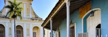 ville colorée de Fort-de-France en Martinique