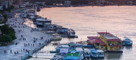 Constanta Mihail Kogalniceanu: yksityisen suihkukoneen vuokraus 