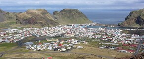 Vestmannaeyjar : yksityisen suihkukoneen vuokraus 