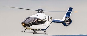 EC 135 VIP Helikopterin vuokraus