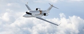 Challenger 650 yksityisen suihkukoneen vuokraus