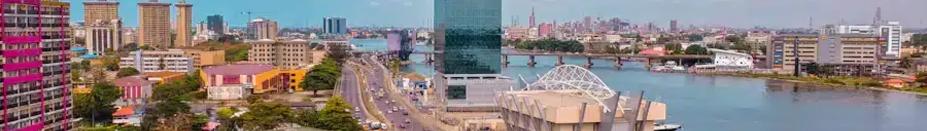 Lagos Murtala Muhammed : yksityisen suihkukoneen vuokraus