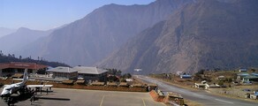 Lukla : yksityisen suihkukoneen vuokraus