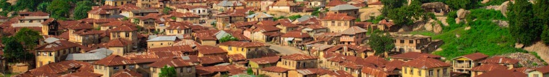 Nigeria: yksityisjetin vuokraus 