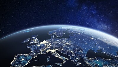 Euroopan 5 eniten yksityisilmailua käyttävää maata