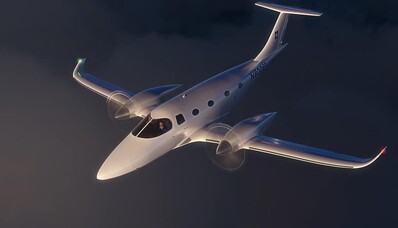 Bye Aerospace esittelee alueellisen sähkölentokonehankkeensa