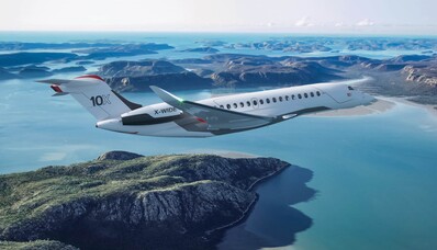 Keitä ovat Falcon 10X:n kilpailijat?