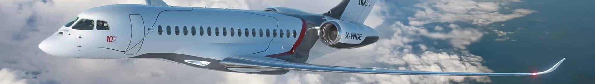 Dassault Aviation lanseeraa Falcon 10X, sen tehokkain yksityinen suihkukone