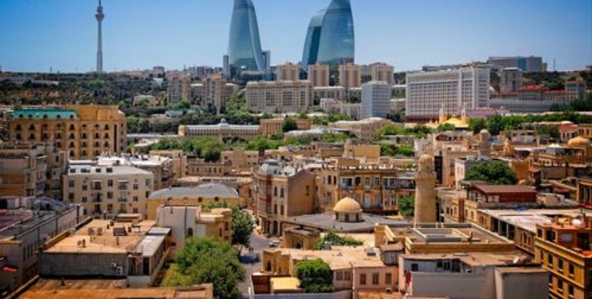 Baku yksityinen suihkukone vuokraus