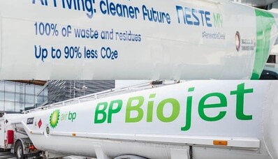 Kaikki mitä sinun on tiedettävä biopolttoaineista liikelentotoiminnassa