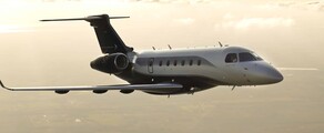 Legacy 500: Yksityisen suihkukoneen vuokraus 