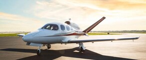 Vision Jet SF50 yksityisen suihkukoneen vuokraus