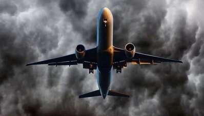 Miksi turbulenssi ei ole niin vakava ongelma lentäessä?