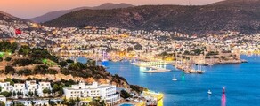Bodrum : yksityisen suihkukoneen vuokraus