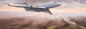 Falcon 7x en vol