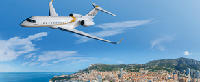 Global 6500 yksityisen suihkukoneen vuokraus