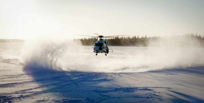 Helikopterin vuokraus - H160
