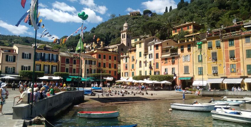 Portofino : yksityisen suihkukoneen vuokraus