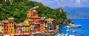 Portofino : yksityisen suihkukoneen vuokraus