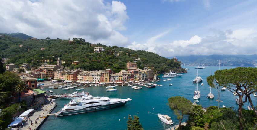 Milano - Portofino: Helikopterikuljetus