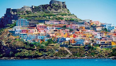Top unelma kohteet Italiassa yksityinen suihkukone