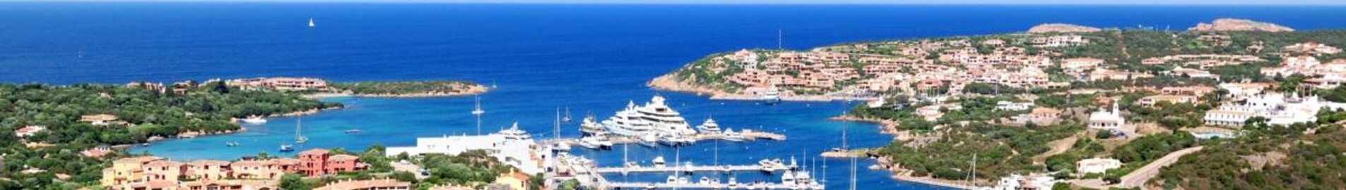 Yksityinen suihkukone ja helikopteri charter Porto Cervossa