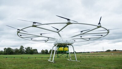 VoloDrone toivoo mullistavansa maatalouskuljetusten maailman