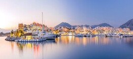 Marbella : yksityisen suihkukoneen vuokraus