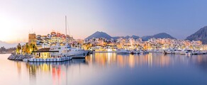 Yksityinen suihkukone ja helikopteri charter Puerto Banusissa