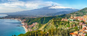 Yksityinen suihkukone ja helikopteri charter Taormina