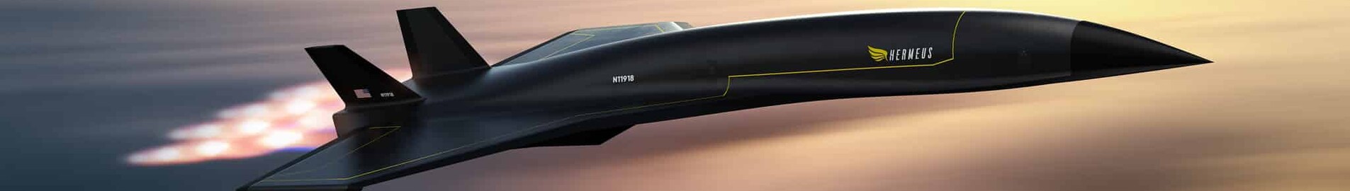 Hermeus Quarterhorse: uusi hypersonic-liikennesuihkukone, joka määrittelee ilmailun nopeuden uudelleen