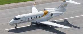 Challenger 3500 yksityisen suihkukoneen vuokraus