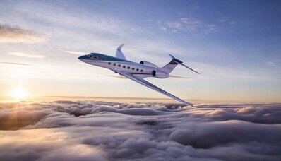 Kaksi uutta liikesuihkukonetta Gulfstream