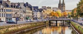 Quimper: yksityisen suihkukoneen vuokraus