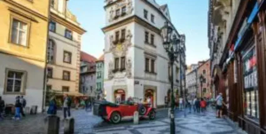 Salzburg - Praha : yksityisen suihkukoneen vuokraus 