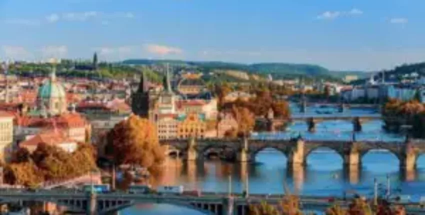 Salzburg - Praha : yksityisen suihkukoneen vuokraus 