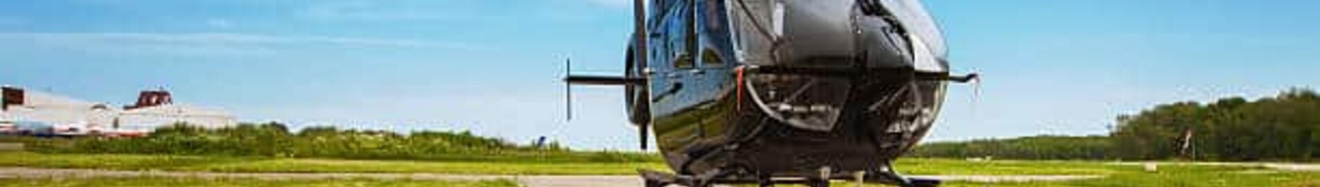 Häät: vuokraa helikopteri tai yksityiskone