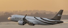 ACJ 320 NEO yksityisen suihkukoneen vuokraus