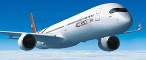 ACJ 350 yksityisen suihkukoneen vuokraus