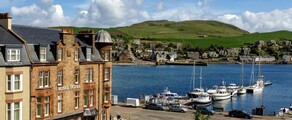 Yksityinen suihkukoneen vuokraus Campbeltown Airport