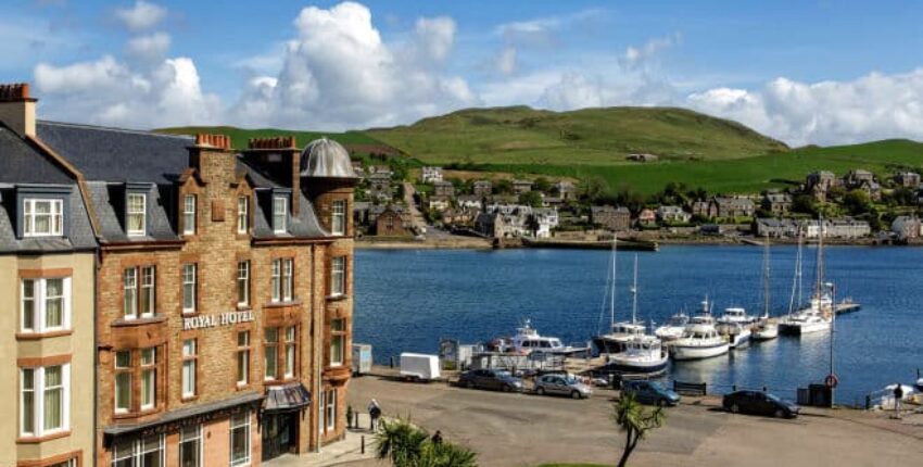 Yksityinen suihkukoneen vuokraus Campbeltown Airport