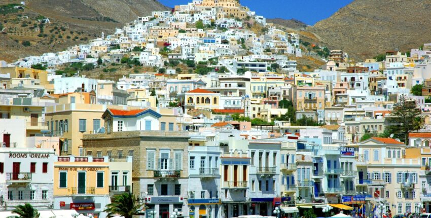 Vuokraa yksityinen suihkukone Syros lentokenttä