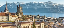 Salzburg - Zürich : yksityisen suihkukoneen vuokraus 