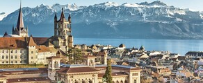Pariisi - Lausanne : yksityisen suihkukoneen vuokraus 