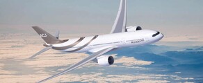 ACJ 330 NEO yksityisen suihkukoneen vuokraus