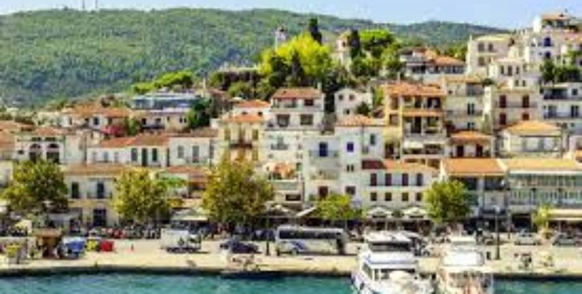 Yksityinen suihkukoneen vuokraus Skiathos 