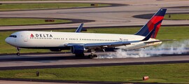 location jet privé - Cabine vide de BOEING 767-300