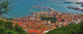 Salerno : yksityisen suihkukoneen vuokraus